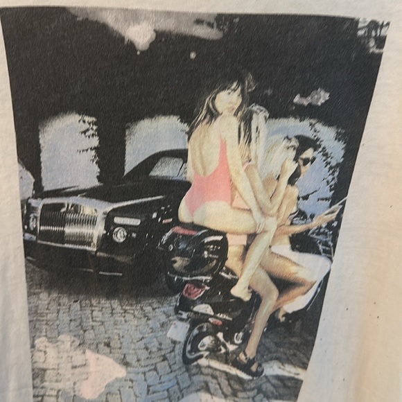Duvin Design x Captain Bardo Miami Beach Week Vintage Photo T-Shirt - Picture 2 of 5